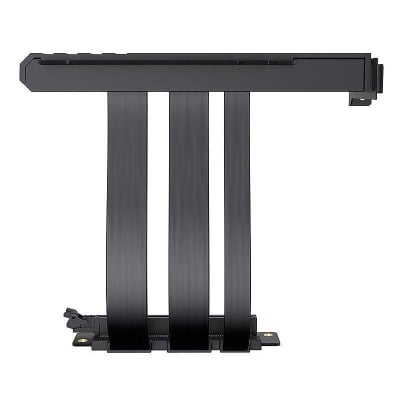 HYTE PCI-E 4.0 x16 200mm riser cable, Black
