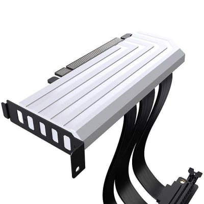 HYTE PCI-E 4.0 x16 200mm riser cable, White