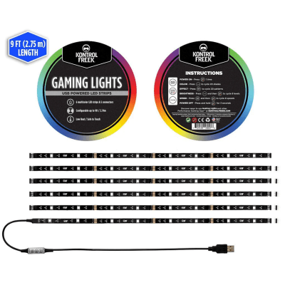 KontrolFreek Gaming Lights Kit, USB (2.74m)