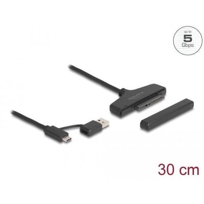 Delock adapter USB-C / USB-A to SATA 6 Gb/s