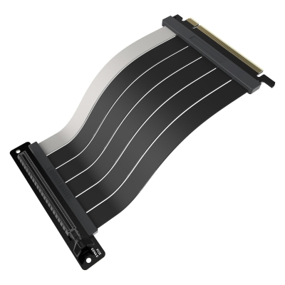 Cooler Master, Riser Cable PCIe 4.0 x16, 200mm, V2, Black