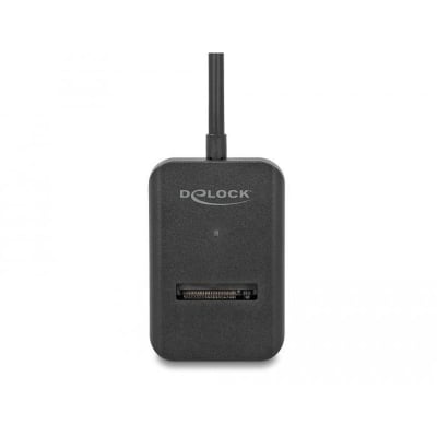 Delock converter USB-C to M.2 NVMe PCIe / SATA SSD, 10 Gbps