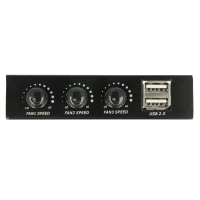 DeLock 2 x USB 2.0, fan controller