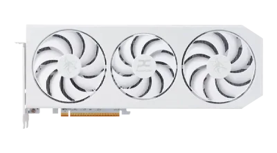 Видео карта PowerColor Radeon RX 9070 XT Hellhound White 16GB GDDR6