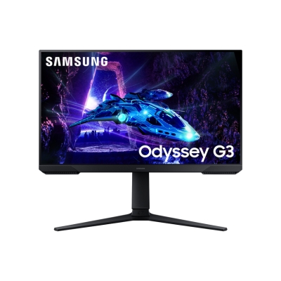 Монитор Gaming Samsung Odyssey LS27DG300EUXEN G30D, 27 inch 1920x1080 16:9 VA 180Hz, 1ms, 250 cd/m2, 3,000:1, HDMI, DisplayPort, 3.5mm audio jack, Height Adj, Tilt, Swivel, Pivot, 100x100 Vesa,