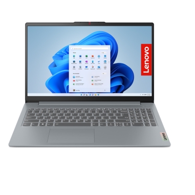Лаптоп LENOVO IdeaPad Slim 3 15AMN8 82XQ00TNBM - 15.6", AMD RYZEN 5 7520U, 16GB, 512GB, RADEON 610M GRAPHICS, WINDOWS 11