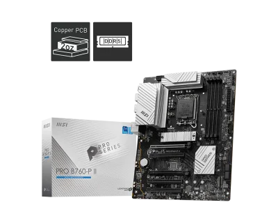 Дънна платка MSI PRO B760-P II
