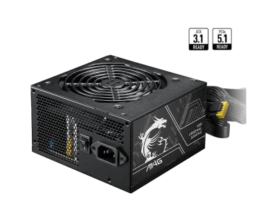Захранване MSI MAG A750BN PCIE5 II, 750W, 80 Plus Bronze