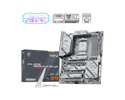 Дънна платка MSI X870E GAMING PLUS MAX WIFI