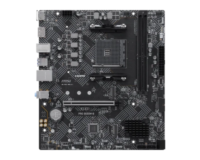 Дънна платка MSI PRO B550M-B