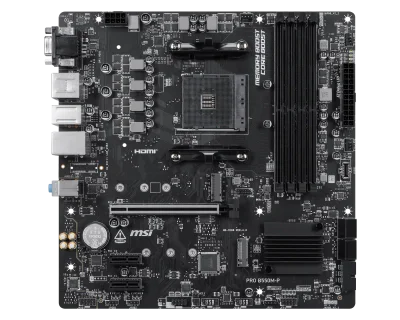 Дънна платка MSI PRO B550M-P