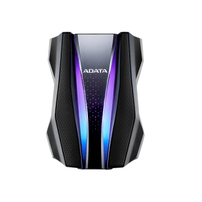 Външен HDD диск 2TB A-Data HD770G (AHD770G-2TU32G1-CBK), външен, 2.5" (6.35 cm), USB 3.2 Gen 1, черен