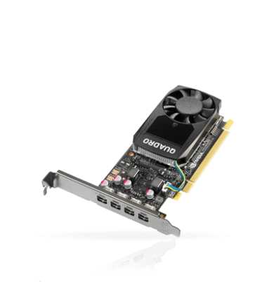 Видео карта EIZO XN51LP Graphic Board PCIe 16x, 4GB, 4x mDP, Low Profile