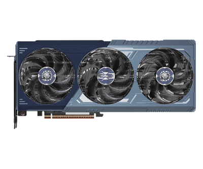 Видео карта ASROCK RX 9070 XT Monster Hunter 16GB GDDR6