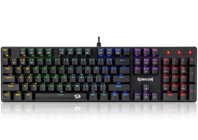 Геймърска клавиатура Redragon Sindri K671, черна, с кабел