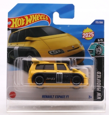 Количка Renault Espace F1 1:64 (Hot Wheels)