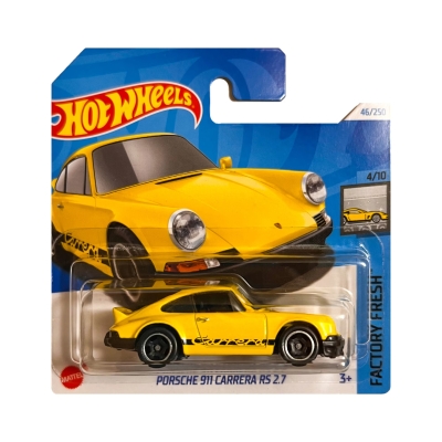 Количка 911 Carrera RS 2.7 1:64 (Hot Wheels)