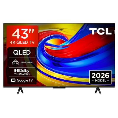 Телевизор TCL 43P7L - 43", QLED, 4K, 60Hz