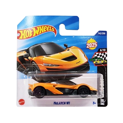 Количка McLaren W1 1:64 (Hot Wheels)