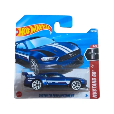 Количка Custom '18 Ford Mustang GT 1:64 (Hot Wheels)