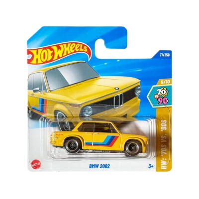 Количка BMW 2002 1:64 (Hot Wheels)