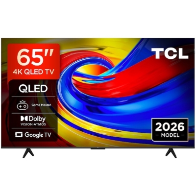 Телевизор TCL 65P7L - 65", QLED, 4K, 60Hz