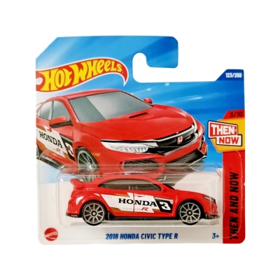 Количка 2018 Honda Civic Type R 1:64 (Hot Wheels)
