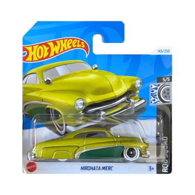Количка Hirohata Merc 1:64 (Hot Wheels)