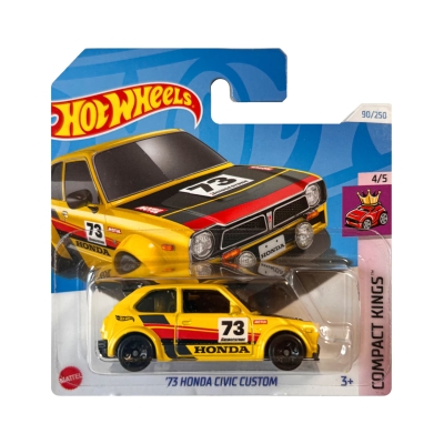 Количка '73 Honda Civic Custom 1:64 (Hot Wheels)