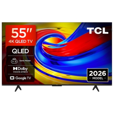 Телевизор TCL 55P7L - 55", QLED, 4K, 60Hz