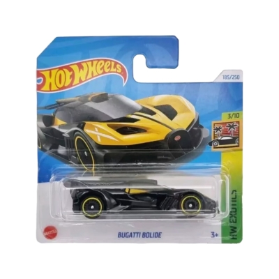 Количка Bugatti Bolide 1:64 (Hot Wheels)