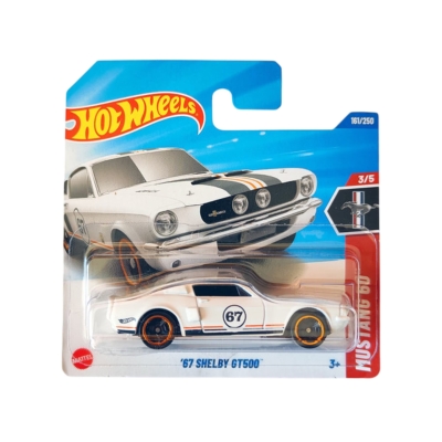 Количка '67 Shelby GT500 1:64 (Hot wheels)