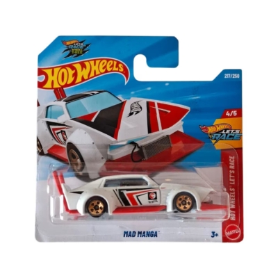 Количка MAD MANGA 1:64 (Hot Wheels)