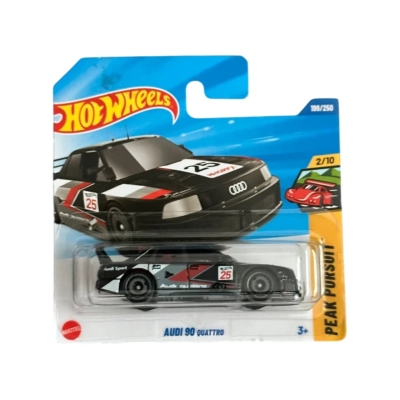 Количка Audi 90 Quattro 1:64 (Hot Wheels)
