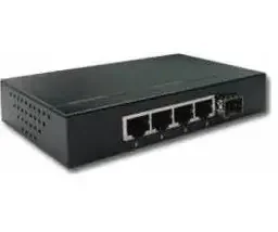 Switch (Комутатор) RP-G0401DC 4P GB/1P SFP
