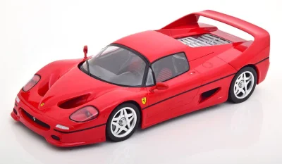 Количка Ferrari F50 Hardtop 1:18 (KK Scale)