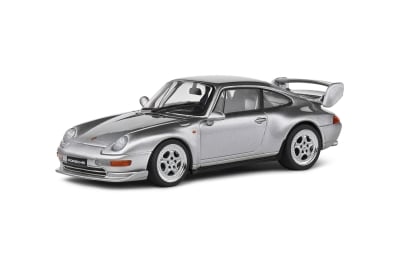 Porsche 993 RS Clubsport year 1993-1995 polar silver 1:43 (Solido)