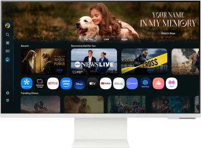 Монитор Samsung M8 - 32", 4K UHD (3840x2160), VA, HDR10+, 60Hz, 4ms