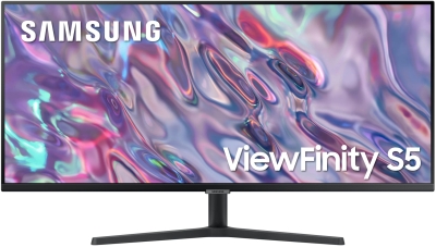 Монитор Samsung ViewFinity S5 S50GC (LS34C500GAUXEN) - 34", VA, 21:9, UWQHD, 3440x1440 60Hz