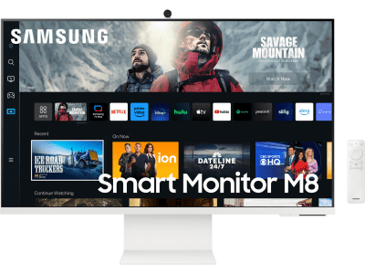 Монитор Samsung LS32DM801UUXDU M80D, 32 inch FLAT 16:9 (3840x2160) VA 60Hz, 400 cd/m2, 3000:1, 4ms