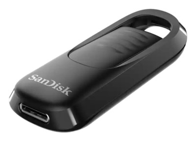 SanDisk Ultra Slider USB Type-C Flash Drive, 32GB USB 3.2 Gen 1 Performance with a Retractable Connector