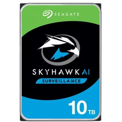Хард диск 10TB Seagate SkyHawk AI (ST10000VE001), SATA 6Gb/s, 7200rpm, 256MB, 3,5" (8.89 cm)