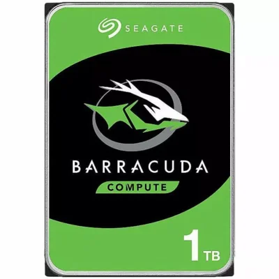 Хард диск 1TB, Seagate Barracuda ST1000DM014_3Y, SATA 6Gb/s, 7200rpm, 256MB кеш, 3.5"(8.89cm)