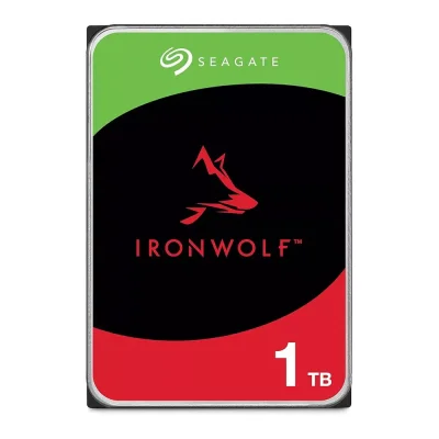 Хард диск 1TB Seagate IronWolf NAS, SATA 6Gb/s, 5400 rpm, 256MB кеш, 3.5" (8.89 cm)