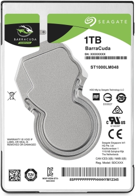 Хард диск SEAGATE 1TB INT SATA3 2.5'' RPM5400 128MB