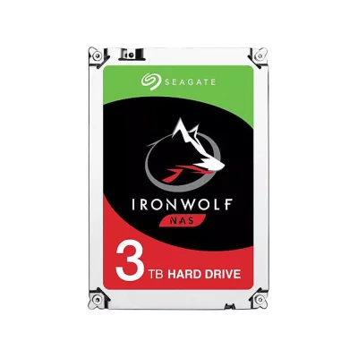 Хард диск 3TB Seagate IronWolf ST3000VN006, SATA 6Gb/s, 5400 rpm, 256MB кеш, 3.5" (8.89 cm)