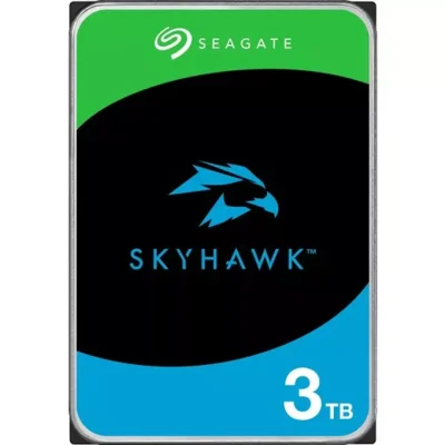 хард диск 3TB Seagate SkyHawk Surveillance (ST3000VX015), SATA 6Gb/s, 5400 rpm, 256MB, 3.5"(8.89 cm)
