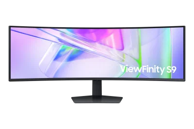 Monitor LED Samsung LS49C950UAUXEN S95UC, 49 inch DQHD Curved 1000R 32:9 (5120x1440) 120Hz VA 120z, 350 cd/㎡, 3000:1, DisplayHDR 400, 5ms, 178/178, 1xDP 2xHDMI, USB Hub 2x5W Speakers, Tilt/HeightAdj,
