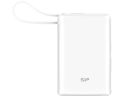 SILICON POWER Power Bank, CP10, 10000mAh, BSMI, PSE, INT., White