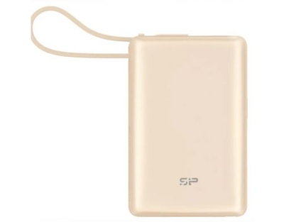 SILICON POWER Power Bank, CP10, 10000mAh, BSMI, PSE, INT., Champagne